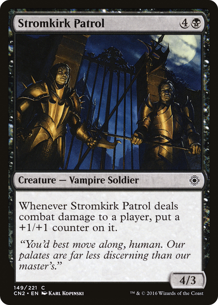 Stromkirk Patrol (CN2-149) [Conspiracy: Take the Crown]
