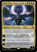 Nicol Bolas, Dragon-God (RVR-205) [Ravnica Remastered] Foil