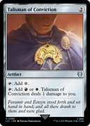 Talisman of Conviction (LTC-285) [Tales of Middle-earth Commander]