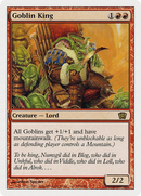 Goblin King (8ED-190) [Eighth Edition] Foil
