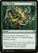 Beast Within (C21-186) [Commander 2021]