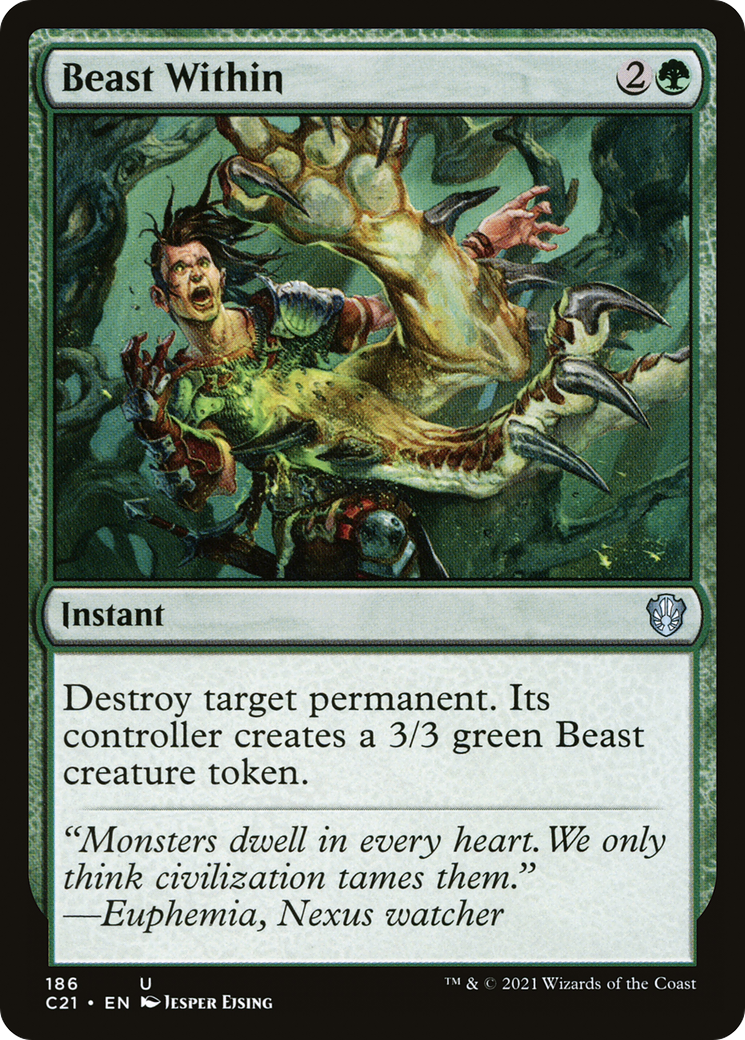 Beast Within (C21-186) [Commander 2021]