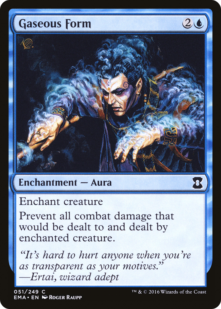 Gaseous Form (EMA-051) [Eternal Masters]