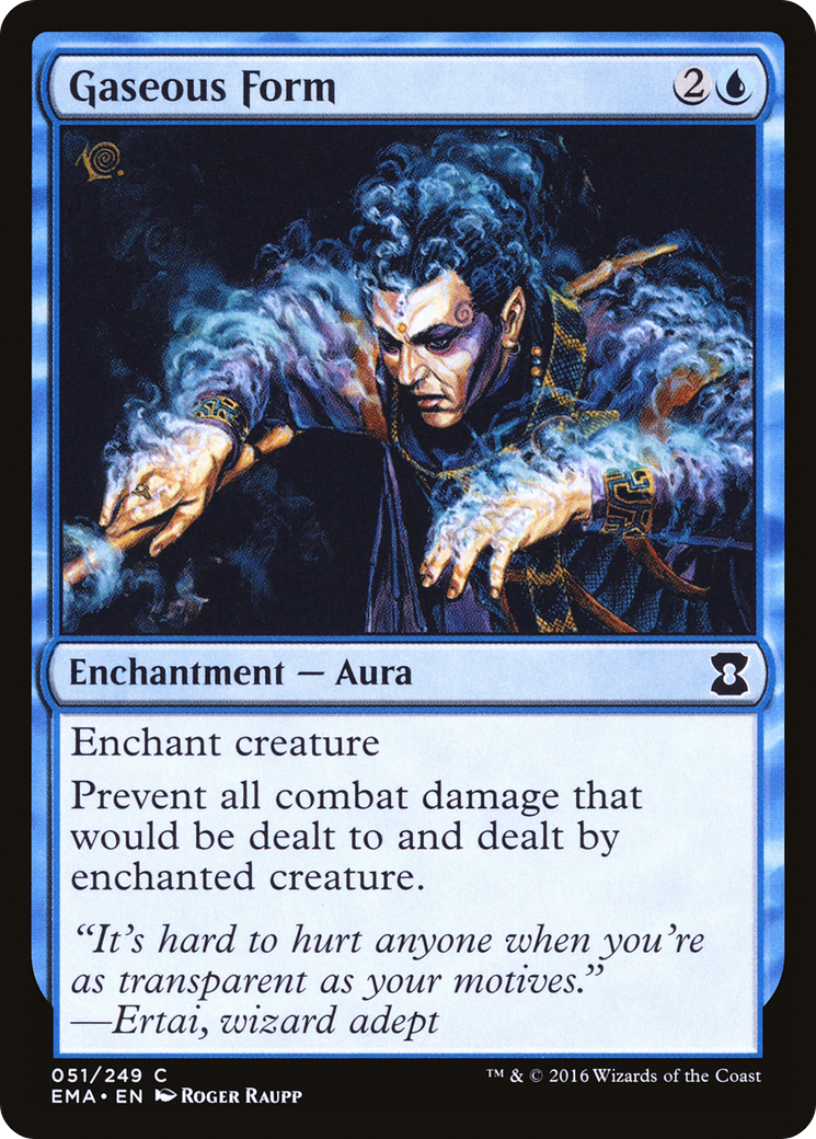 Gaseous Form (EMA-051) [Eternal Masters]