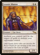 Leonin Abunas (MRD-008) [Mirrodin]