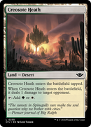 Creosote Heath (OTJ-255) [Outlaws of Thunder Junction]