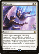 Jailbreak (PPSNC-017) [Promo Pack: New Capenna Commander Promos] Foil