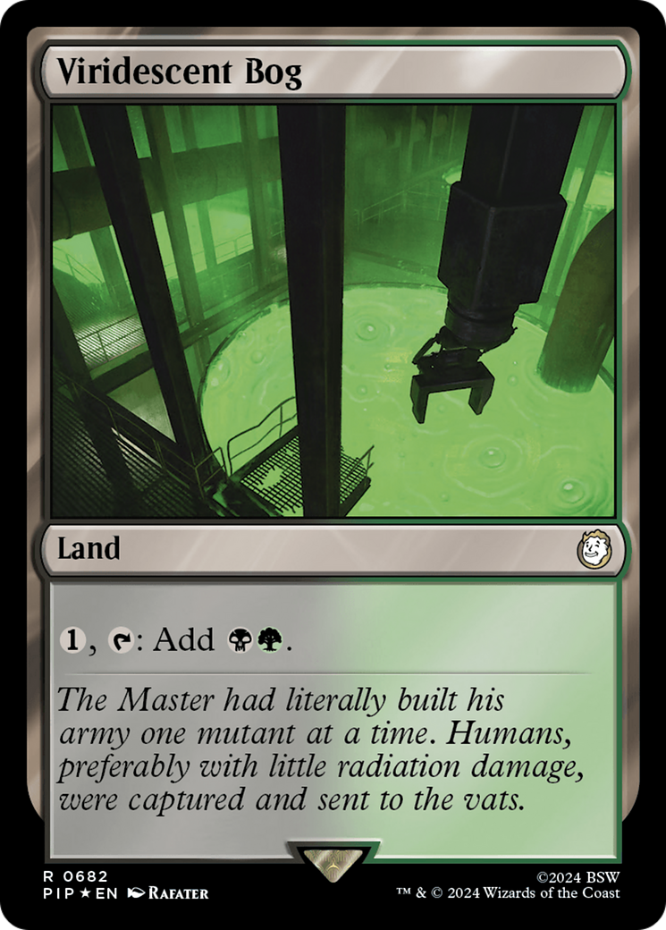 Viridescent Bog (PIP-682) [Fallout] Foil