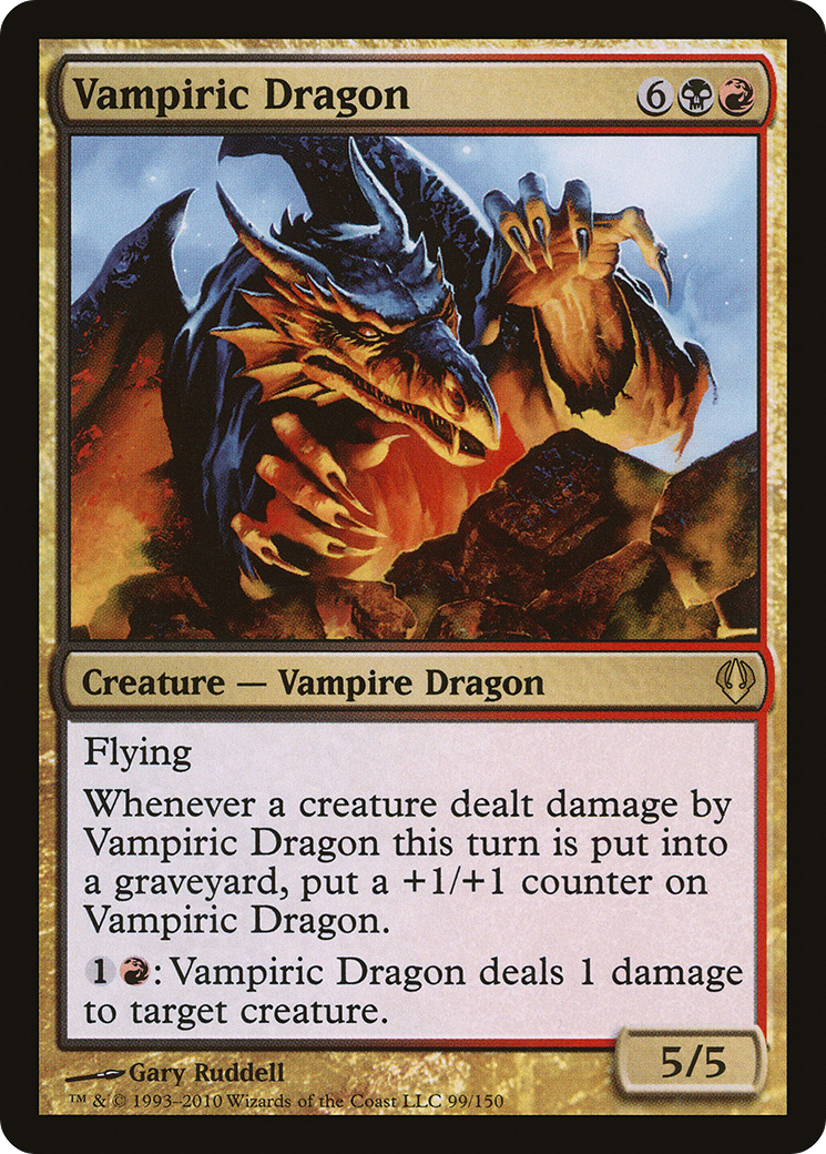 Vampiric Dragon (ARC-099) [Archenemy]