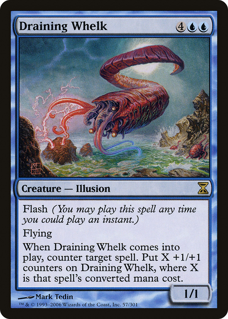 Draining Whelk (TSP-057) [Time Spiral]