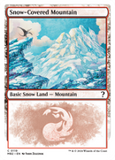 Snow-Covered Mountain (MB2-119) [Mystery Booster 2]: (snow)