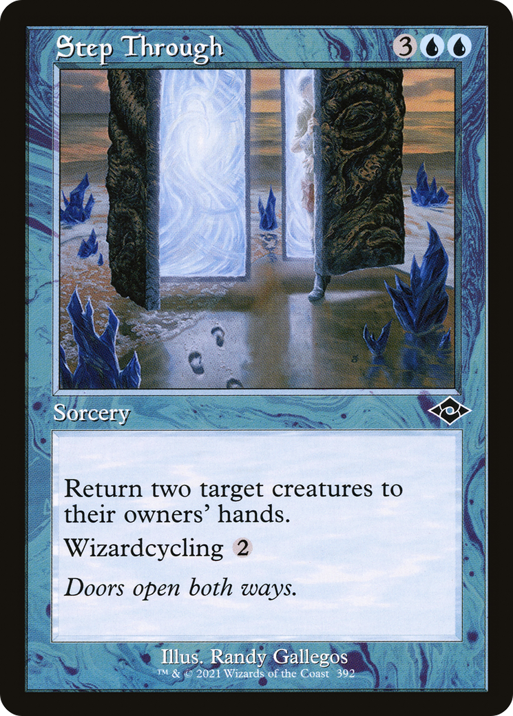 Step Through (MH2-392) [Modern Horizons 2] Foil