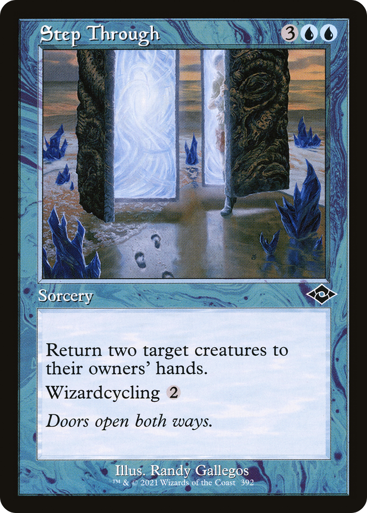 Step Through (Retro Frame) (MH2-392) [Modern Horizons 2]