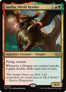 Atarka, World Render (TDC-281) [Commander: Tarkir: Dragonstorm]