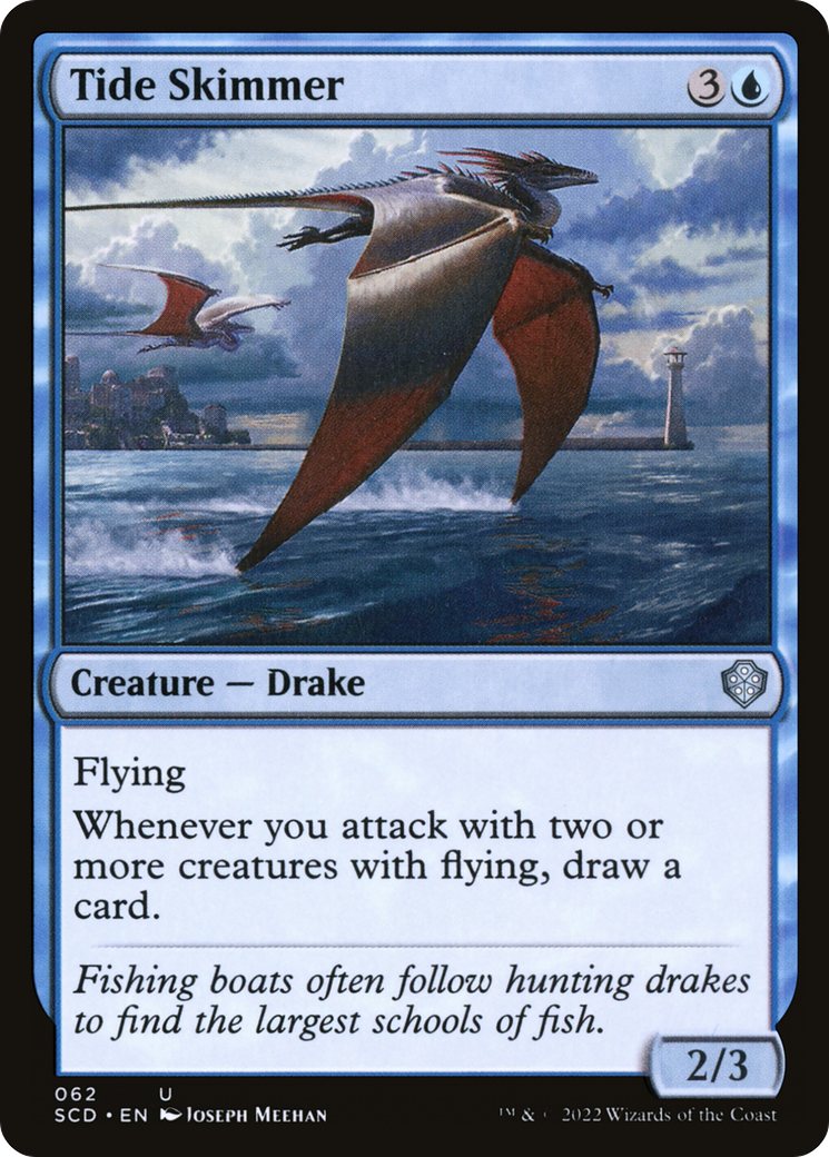 Tide Skimmer (SCD-062) [Starter Commander Decks]