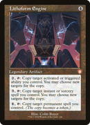 Lithoform Engine (Retro Frame) (BRC-146) [The Brothers' War Commander]