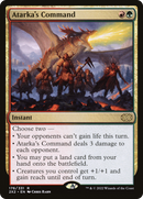 Atarka's Command (2X2-176) [Double Masters 2022]