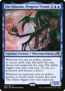 Jin-Gitaxias, Progress Tyrant (NEO-059) [Kamigawa: Neon Dynasty]
