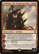 Sarkhan, the Dragonspeaker (KTK-119) [Khans of Tarkir]