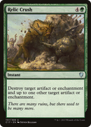 Relic Crush (C17-157) [Commander 2017]