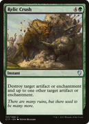 Relic Crush (C17-157) [Commander 2017]