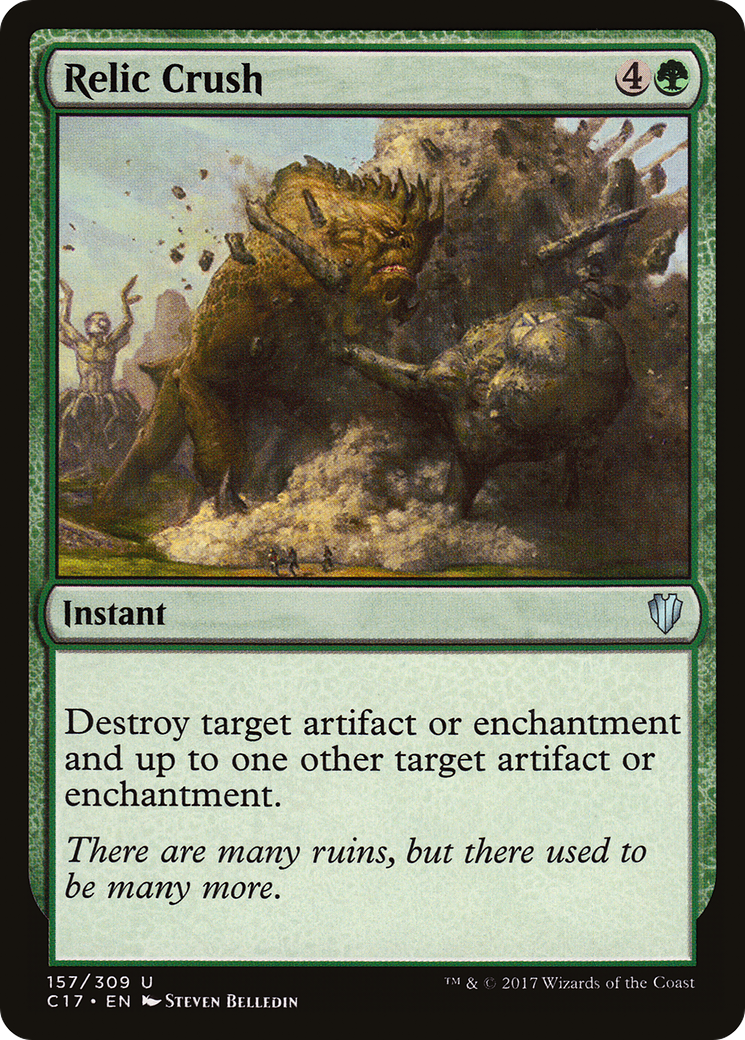 Relic Crush (C17-157) [Commander 2017]