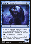 Futurist Operative (NEO-053) [Kamigawa: Neon Dynasty]