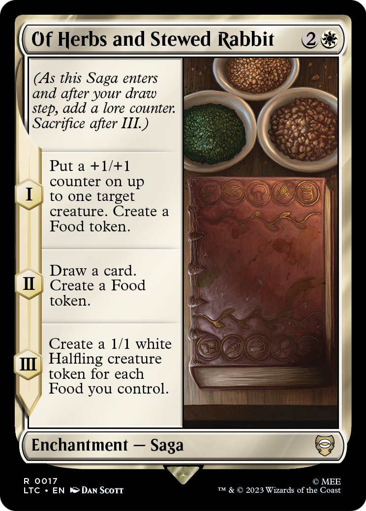 Of Herbs and Stewed Rabbit (LTC-017) [Tales of Middle-earth Commander]