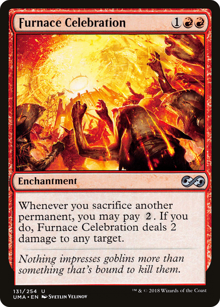 Furnace Celebration (UMA-131) [Ultimate Masters]