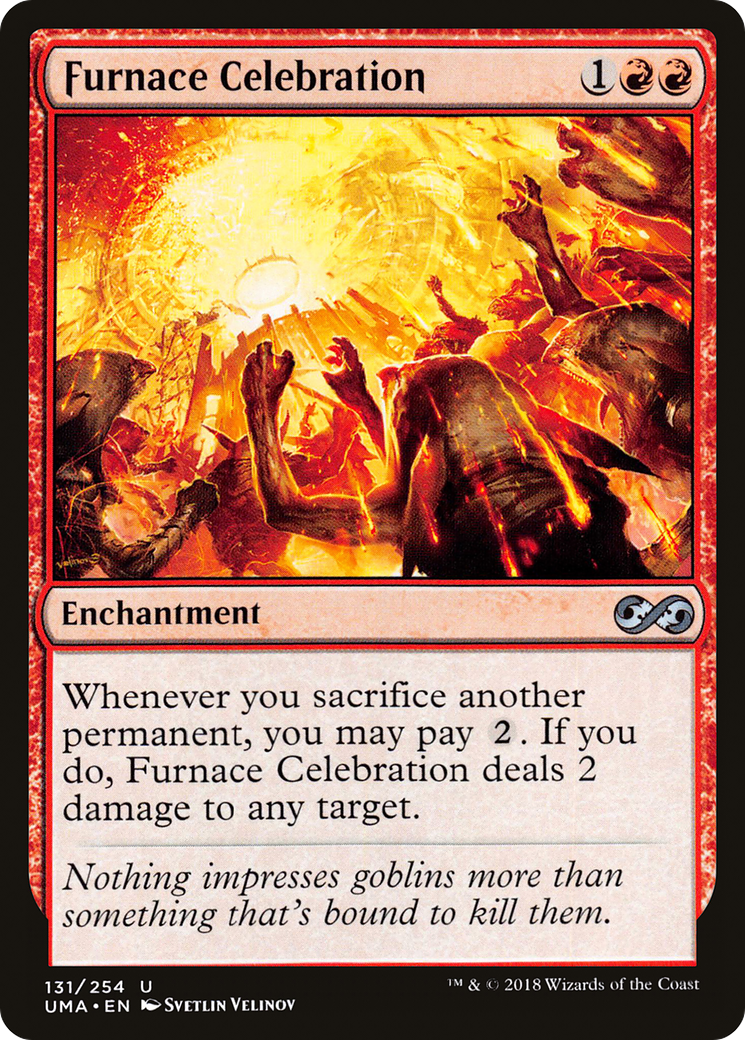 Furnace Celebration (UMA-131) [Ultimate Masters]