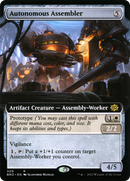 Autonomous Assembler (Extended Art) (BRO-309) [The Brothers' War]
