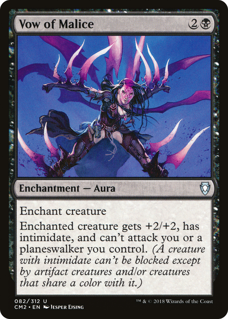 Vow of Malice (CM2-082) [Commander Anthology Volume II]