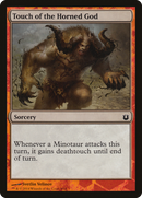 Touch of the Horned God (HERO-009) [Battle the Horde]
