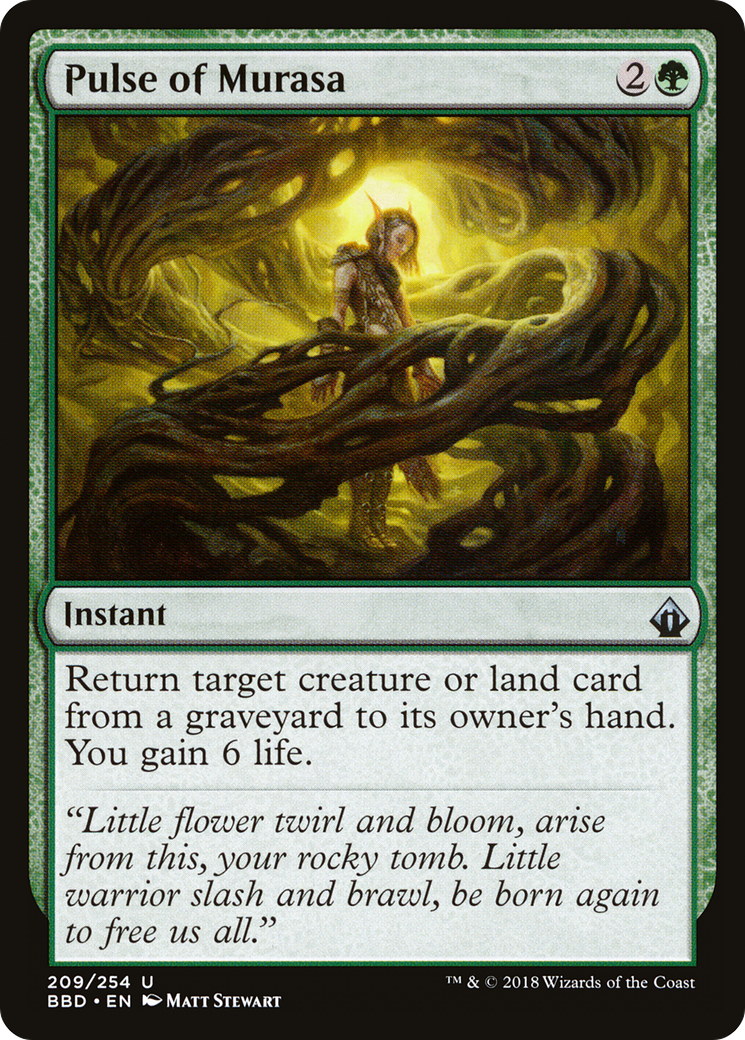 Pulse of Murasa (BBD-209) [Battlebond]