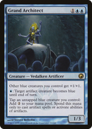 Grand Architect (SOM-033) [Scars of Mirrodin]