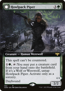 Howlpack Piper (Extended Art) (VOW-392) [Innistrad: Crimson Vow]