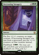 Increasing Savagery (DDS-047) [Duel Decks: Mind vs. Might]