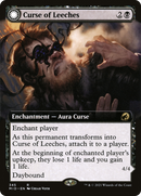 Curse of Leeches (Extended Art) (MID-345) [Innistrad: Midnight Hunt] Foil