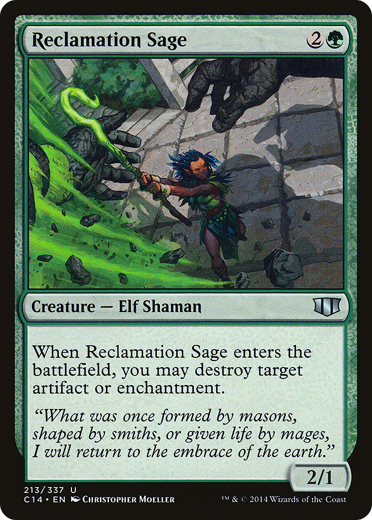 Reclamation Sage (C14-213) [Commander 2014]