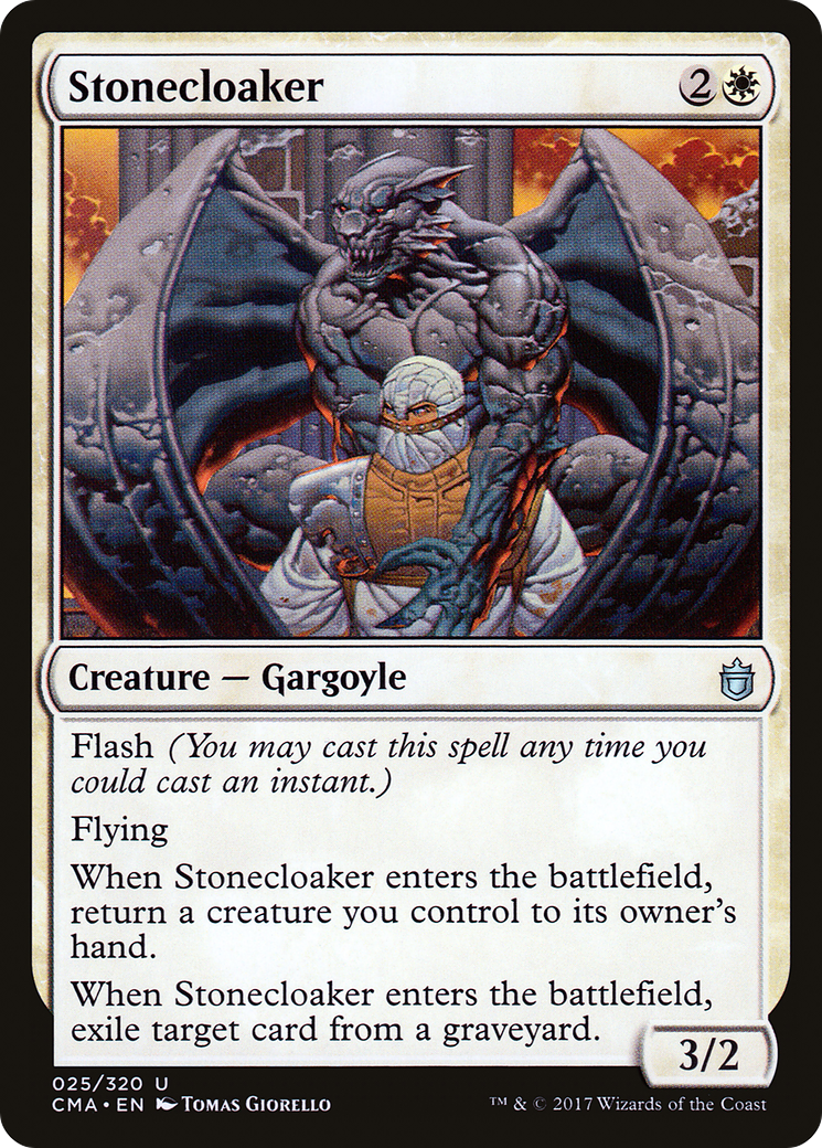 Stonecloaker (CMA-025) [Commander Anthology]