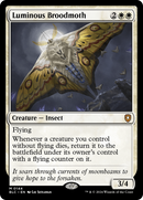 Luminous Broodmoth (BLC-144) [Bloomburrow Commander]