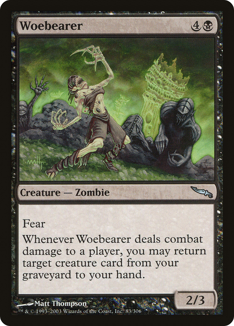 Woebearer (MRD-083) [Mirrodin]
