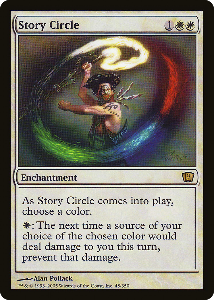 Story Circle [Ninth Edition] Foil