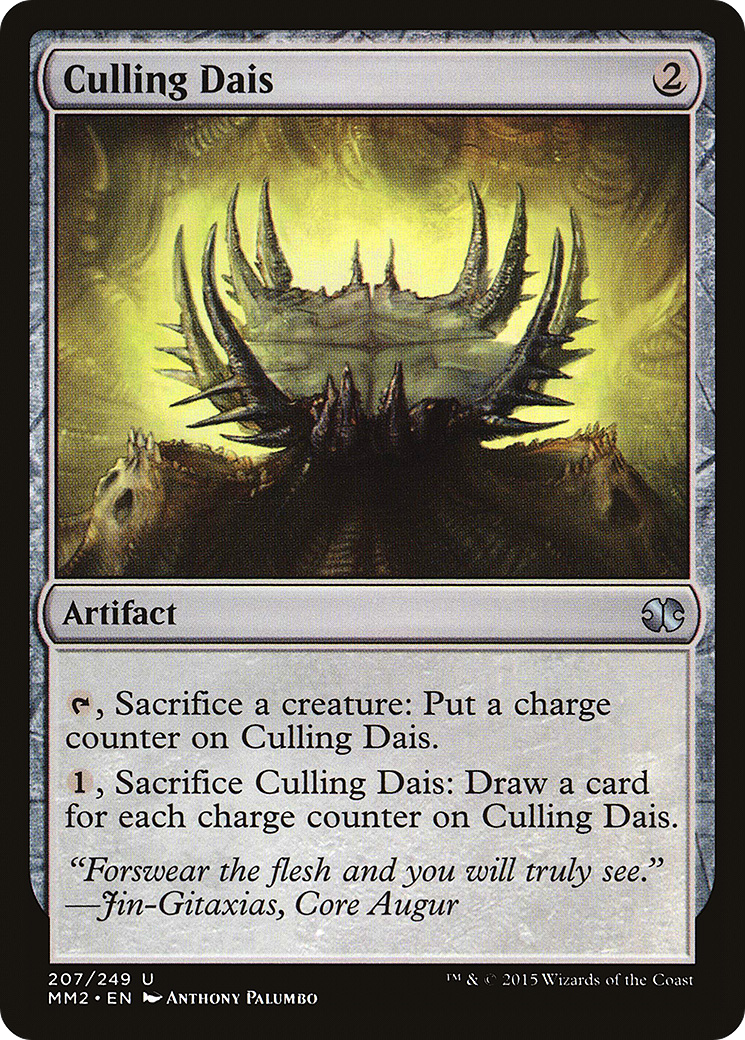 Culling Dais (MM2-207) [Modern Masters 2015]