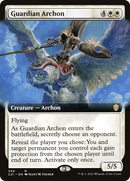 Guardian Archon (Extended Art) (C21-344) [Commander 2021]