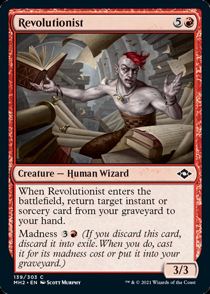Revolutionist (MH2-139) [Modern Horizons 2] Foil