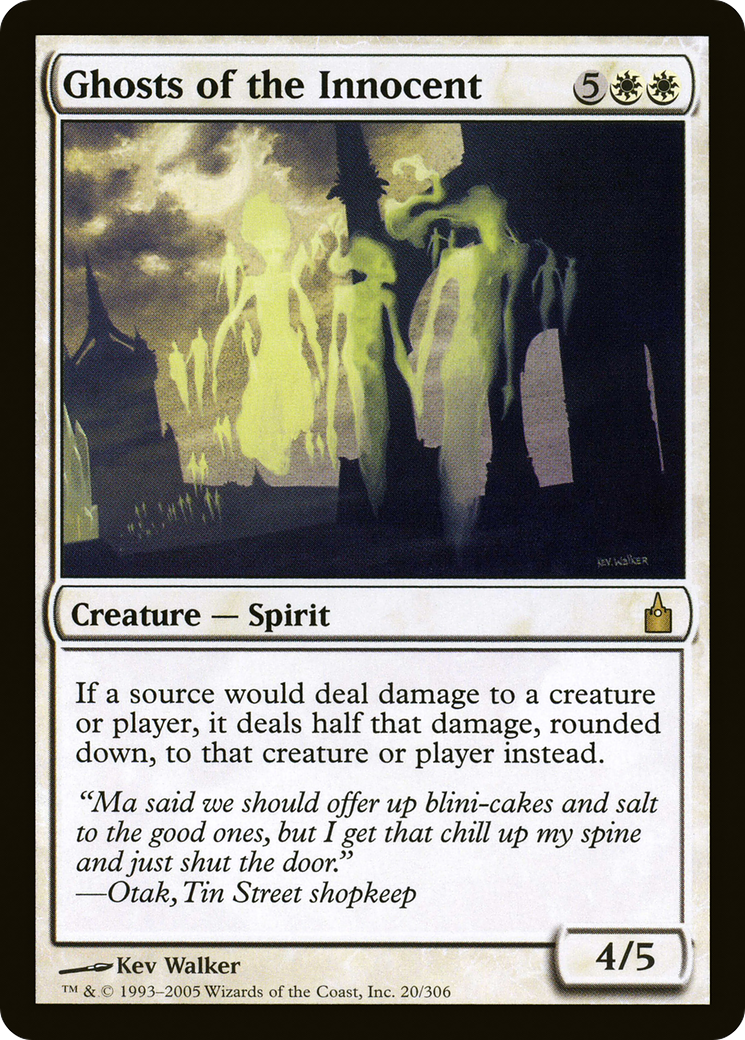 Ghosts of the Innocent (RAV-020) [Ravnica: City of Guilds]