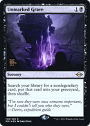 Unmarked Grave (PRE-106S) [Modern Horizons 2 Promos] Foil