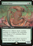 Brood Sliver (Extended Art) (SLD-647) [Secret Lair Drop] Foil