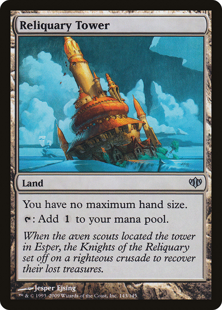 Reliquary Tower (CON-143) [Conflux]